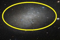 Thiên hà vãng lai NGC 5264 lọt vào ống kính Hubble