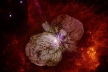 Sửng sốt tìm ra nguồn tia vũ trụ khủng từ hệ sao Eta Carinae