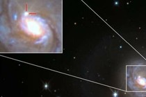 Siêu tân tinh loại II bất thường "tung hoành" trong NGC 1068