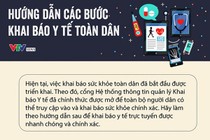 Hướng dẫn khai báo y tế chính xác và đơn giản nhất 