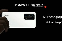 Camera Huawei P40 Pro vượt mặt S20 ultra, 11 Pro max về thông số