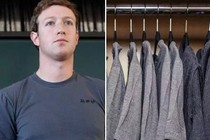 Sự thật thú vị về những chiếc áo phông xám ngày nào Mark Zuckerberg cũng mặc