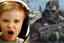 Thần đồng Call of Duty 5 tuổi gây kinh ngạc với màn headshot cực đỉnh