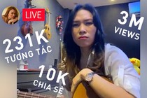 Mỹ Tâm chỉ livestream hát "sương sương" đã thu về thành tích siêu khủng