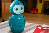 Robot “cute lạc lối” Moxie có khả năng làm bạn với trẻ em