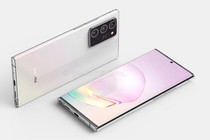 Galaxy Note 20+ thiết kế "siêu đẹp" khiến Samfan đứng ngồi không yên