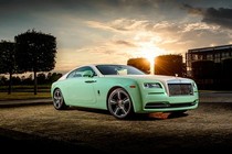 Tận mục hàng độc Rolls-Royce Wraith của tỷ phú Mỹ