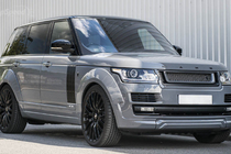 Ngỡ ngàng với mẫu xế độ Range Rover đỉnh cao