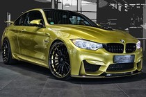 Trầm trồ trước siêu phẩm BMW M4 độ quá đỉnh