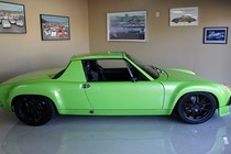 Porsche 914 cũ rích - độ chuẩn, đẹp lạ, giá 850 triệu