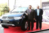 Mitsubishi Pajero Sport trình làng Ấn Độ giá 814 triệu