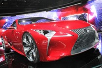 Lexus LF-LC lộ chi tiết long lanh khó cưỡng