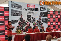 Sôi động ngày hội Motul Moto Club Festival 2015