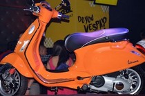 Vespa Sprint ra mắt tại Malaysia sau Việt Nam tới 1 năm