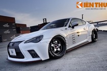 Toyota GT86 “biến hình” thành Lexus với “đồ chơi” hàng hiệu