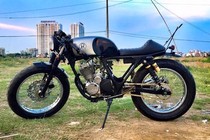 Daelim độ lên cafe racer “mẫu mực” từ thợ Sài Gòn