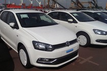 Những chiếc Volkswagen Polo 2015 đầu tiên cập cảng Việt Nam