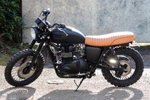 Sở hữu “miễn phí” môtô Triumph Bonneville “độ” David Beckham