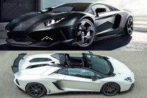 Ấn tượng với 2 bản độ Lamborghini Aventador “hàng khủng“