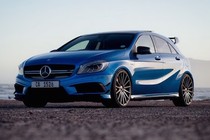 Chỉ 65 triệu đồng/bộ mâm “độ độc” cho Mercedes A45 AMG