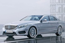 Mercedes sẽ ra mắt thế hệ E-Class mới vào đầu năm 2016