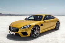 Mercedes coupe 4 cửa sẽ “đánh bại” Porsche Panamera?