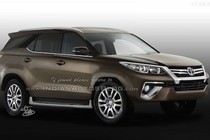 Sau Hilux, Toyota chuẩn bị tung ra Fortuner “sang như Lexus“