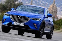 “Săm soi từng mm” Mazda CX-3 sắp tới Việt Nam