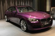 BMW 760Li “tím thuỷ chung” của dân chơi Abu Dhabi