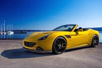 Bản độ Ferrari California T rực rỡ đón Hè