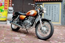 “Đập thùng” xế hoài cổ Suzuki ST250 E-Type 250 triệu tại Hà Nội