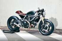 “Biến hình” Ducati Scrambler thành cỗ máy cafe racer đẳng cấp