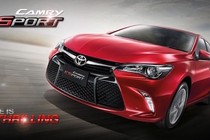 Toyota ra mắt Camry phiên bản thể thao tại Thái Lan