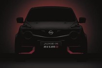 Nissan hé lộ  “xe nhỏ, trái tim to” mang tên Juke-R Nismo