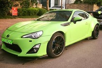 “Hàng khủng” Toyota GT86 độ cả tỷ đồng tại Hà Nội