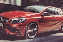 Mercedes A45 AMG 2016 sẽ mạnh gần 400 mã lực