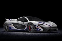 Cận cảnh McLaren P1 bản đặc biệt phong cách tay đua F1