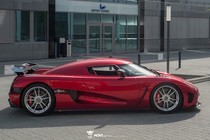 “Hàng khủng” Koenigsegg Agera R độ mâm đầu tiên trên Thế giới