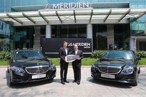 Le Meridien Sài Gòn sở hữu cặp đôi Mercedes E-Class mới