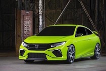 Honda Civic 2016 sẽ có chassis và động cơ tăng áp mới