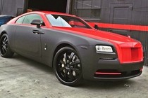 Chris Brown bán Lamborghini “tậu” Rolls-Royce Wraith