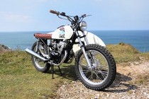 Honda CB125 tracker - đủ cho đam mê môtô và lướt sóng