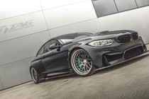 BMW M4 “chất lừ” nhờ gói độ widebody hàng hiệu