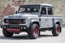 Soi bản độ “cực kỳ hầm hố” của Land Rover Defender 