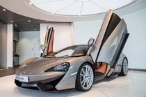 Soi chi tiết siêu xe “giá rẻ” nhất của McLaren