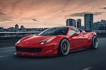 Ngắm siêu xe Ferrari 458 Italia với hàng loạt “đồ chơi khủng“