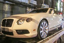 Bentley GTC V8 chính hãng tại VN ra biển trắng giá 12 tỷ