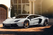 “Siêu bò” Lamborghini Aventador với bodykit siêu đẳng cấp