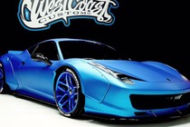 Justin Bieber "cưa" siêu xe Ferrari 458 Italia 