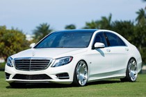 Xế sang Mercedes S550 độ tinh tế với phong cách VIP